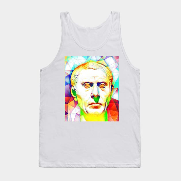 Suetonius Colourful Portrait | Suetonius Artwork 11 Tank Top by JustLit